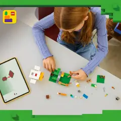 LEGO Minecraft 21585 Fattoria di Galline Gioco 7+ 233 pz - lego