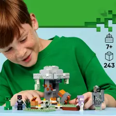 LEGO Minecraft 21586 Giardino Pallido Bioma Giocattolo 7+ - lego