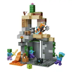 LEGO Minecraft 21587 Zombie Dungeon Gioco Interattivo 8+ - lego