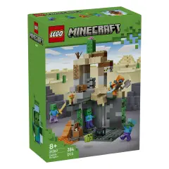 LEGO Minecraft 21587 Zombie Dungeon Gioco Interattivo 8+ - lego