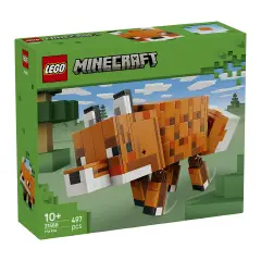 LEGO Minecraft 21588 La Volpe Snodabile da Costruire 10+ - lego