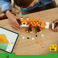 LEGO Minecraft 21588 La Volpe Snodabile da Costruire 10+ - lego