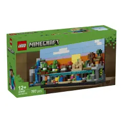 LEGO Minecraft 21589 Mini-Biomi da Costruire 12+ Decorazione Gaming - lego