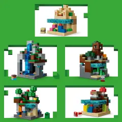 LEGO Minecraft 21589 Mini-Biomi da Costruire 12+ Decorazione Gaming - lego