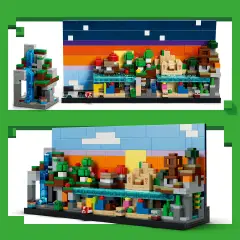 LEGO Minecraft 21589 Mini-Biomi da Costruire 12+ Decorazione Gaming - lego
