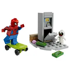 Lego Bustine Rapina: Spider-man Contro Anti-venom 30725 - lego