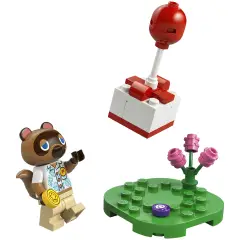 Lego Bustine Animal Crossing 30731 Tom Nook con regalo volante - lego