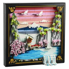 LEGO Art 31218 Paesaggio Giapponese con Ciliegi Fioriti - lego