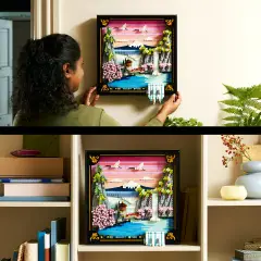 LEGO Art 31218 Paesaggio Giapponese con Ciliegi Fioriti - lego