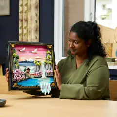 LEGO Art 31218 Paesaggio Giapponese con Ciliegi Fioriti - lego