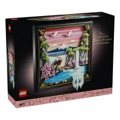 LEGO Art 31218 Paesaggio Giapponese con Ciliegi Fioriti - lego