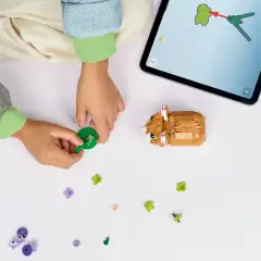 LEGO Creator 31376 Simpatico Criceto 3 in 1 con Fiore 7+ - lego