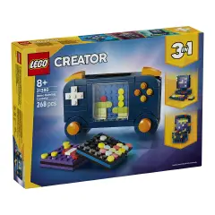 LEGO Creator 31380 Console di Gioco Retrò 3 in 1 Gamer 8+ - lego