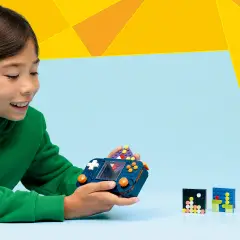 LEGO Creator 31380 Console di Gioco Retrò 3 in 1 Gamer 8+ - lego