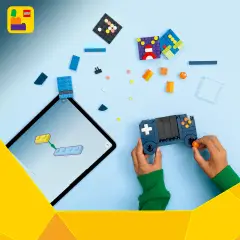 LEGO Creator 31380 Console di Gioco Retrò 3 in 1 Gamer 8+ - lego