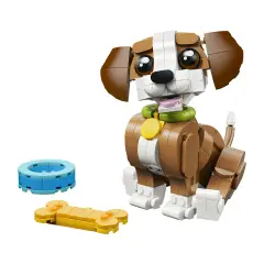 LEGO Creator 31382 Cagnolino Giocoso 3 in 1 Animali 8+ - lego