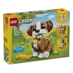 LEGO Creator 31382 Cagnolino Giocoso 3 in 1 Animali 8+ - lego