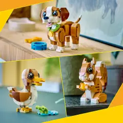 LEGO Creator 31382 Cagnolino Giocoso 3 in 1 Animali 8+ - lego