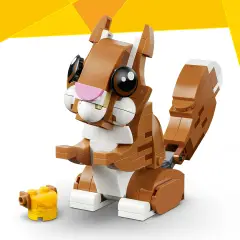 LEGO Creator 31382 Cagnolino Giocoso 3 in 1 Animali 8+ - lego