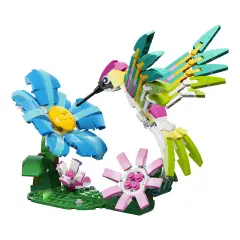 LEGO Creator 31384 Colibrì Variopinto 3 in 1 Animali 8+ - lego