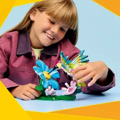 LEGO Creator 31384 Colibrì Variopinto 3 in 1 Animali 8+ - lego