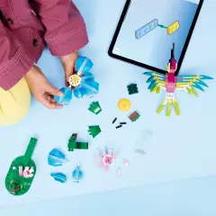 LEGO Creator 31384 Colibrì Variopinto 3 in 1 Animali 8+ - lego