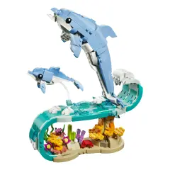 LEGO Creator 31385 Delfini 3 in 1 Animali Marini 9+ - lego