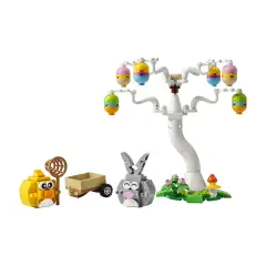 LEGO 40808 Coniglietto Pasquale e Caccia alle Uova 8+ - lego
