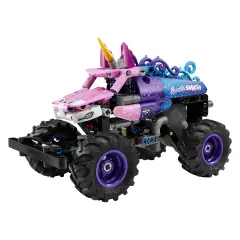 Lego Technic Monster Jam Sparkle Smash a Retrocarica 42220 - lego
