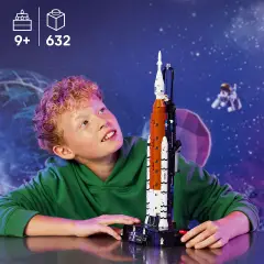 Lego Technic Sistema di Lancio Spaziale Razzo NASA Artemis SLS STEM 42221 - lego