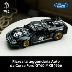 LEGO Technic Ford GT40 MKII 1966 Auto da Corsa 42223 - lego
