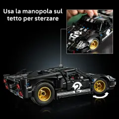 LEGO Technic Ford GT40 MKII 1966 Auto da Corsa 42223 - lego