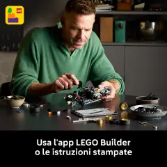 LEGO Technic Ford GT40 MKII 1966 Auto da Corsa 42223 - lego