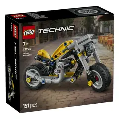Lego Technic Moto Gialla 42225 - lego