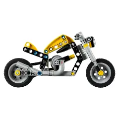 LEGO Technic Moto Gialla 42225 Moto STEM con Motore a 3 Pistoni - lego