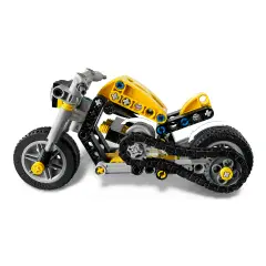 LEGO Technic Moto Gialla 42225 Moto STEM con Motore a 3 Pistoni - lego