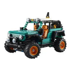Lego Technic Suv Jeep Wrangler Rubicon 42227 - lego