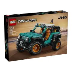 Lego Technic Suv Jeep Wrangler Rubicon 42227 - lego