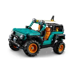 LEGO Technic Jeep Wrangler Rubicon 42227 SUV Fuoristrada STEM - lego