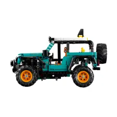 LEGO Technic Jeep Wrangler Rubicon 42227 SUV Fuoristrada STEM - lego