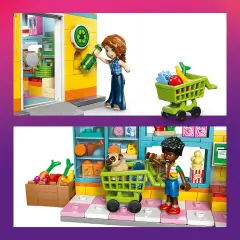 LEGO Friends Minimarket Heartlake City 42680 Negozio Giocattolo - lego
