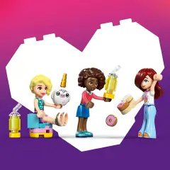 LEGO Friends Caffè dei Sogni Unicorno 42684 Negozio Giocattolo - lego