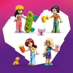 LEGO Friends Casa della Famiglia di Liann 42687 Playhouse - lego