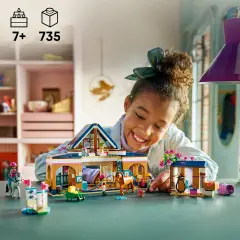 LEGO Friends Scuderia e Accademia di Equitazione 42688 - lego