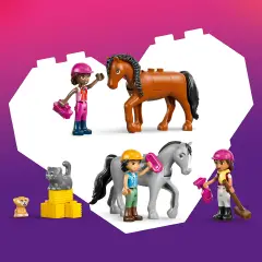 LEGO Friends Scuderia e Accademia di Equitazione 42688 - lego