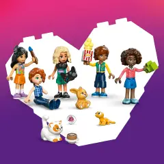 LEGO Friends Casa dell’Amicizia Heartlake City 42689 - lego