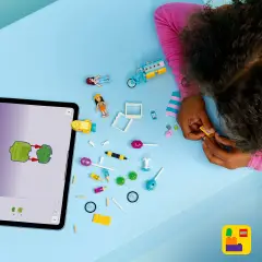 LEGO Friends Bancarella dei Gelati con Palloncini 42692 - lego