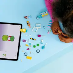 LEGO Friends Bancarella dei Gelati con Palloncini 42692 - lego