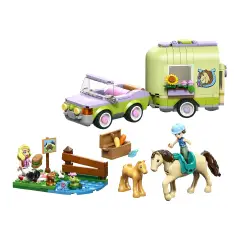 LEGO Friends Rimorchio per Cavallo e Puledro 42695 - lego