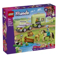 LEGO Friends Rimorchio per Cavallo e Puledro 42695 - lego